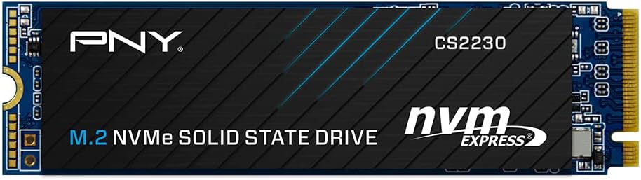 Pny 1TB NVMe SSD-M280CS2230-1TB-RB Pny 1TB NVMe SSD-M280CS2230-1TB-RB